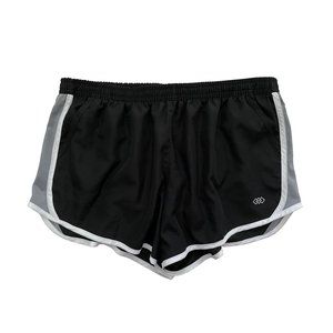 Black & White Run Shorts Size L